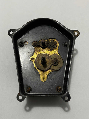 Antiga Maquina A Corda De Relógio / Instrumento Medição