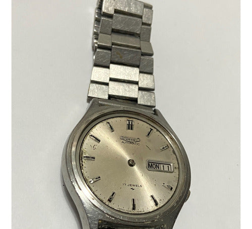 Relógio Antigo Seiko Automatic 17 Jewels Japan 7009