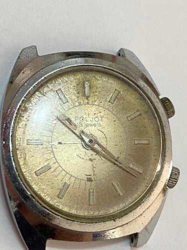 Relógio Antigo Poljot 18 Jewels