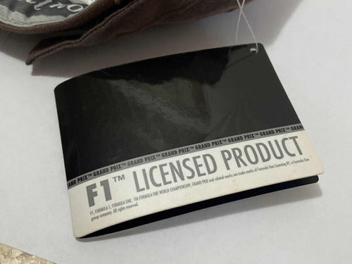 Boné Antigo Formula 1 F1 Ubs Global Partnership Twenty 11