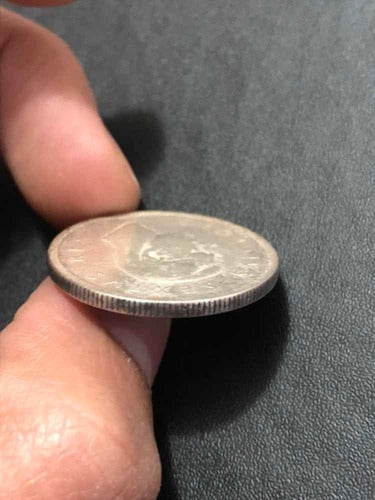 Antiga Moeda De Prata 1951 Africa Do Sul 2 Shillings