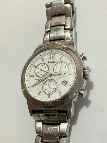 Relógio Timex Indiglo Goodyear Cr 2016 Cell Wr 50m