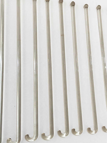 Misturador Mexedor De Bebidas Cristal Murano Antigo Lote