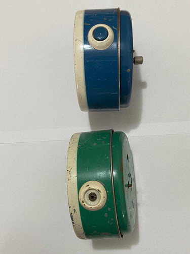 Lote Relógios Despertadores Antigos Berger No Estado