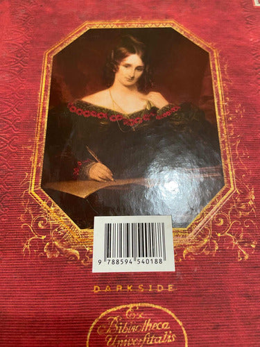 Livro Frankenstein Mary Shelley Editora Darkside Edição Luxo