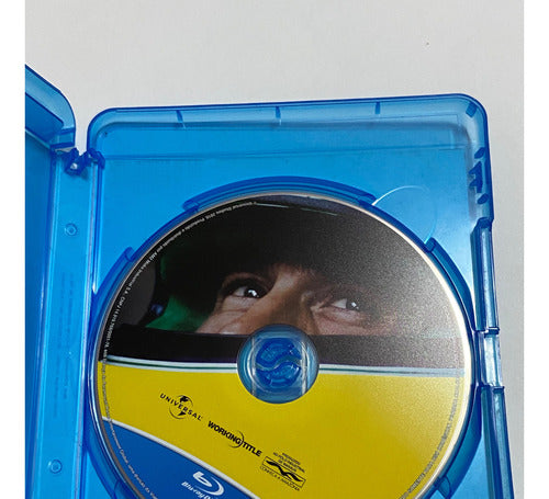 Disco Blue Ray Ayrton Senna O Heroi Brasileiro O Campeão