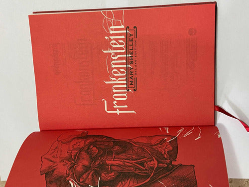 Livro Frankenstein Mary Shelley Editora Darkside Edição Luxo