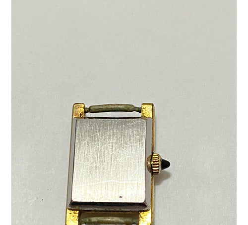 Relógio Antigo Technos A Corda Dourado