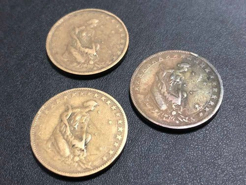 Moedas Antigas 1000 Réis 1925