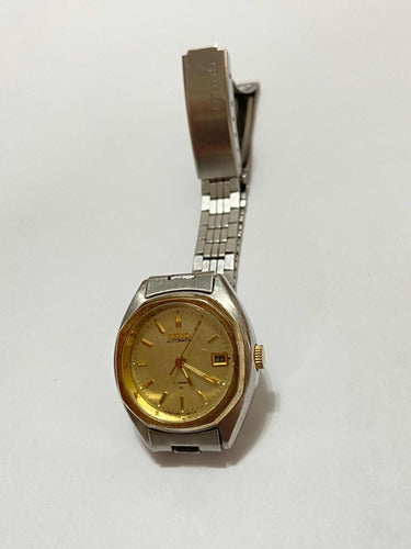 Relógio Antigo Seiko Automatic 17 Jewels Japan 4205 001l