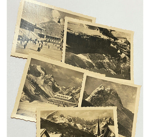 Fotos Antigas Natureza Alemanha Garmisch Partenkirchen