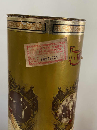 Antigo Whisky William Grant S Finest Scotch Lacrado - Lote 3