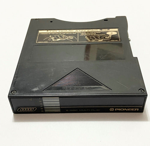 Magazine Pionner 6 Disc Multi Play Disqueteira Porta Cd