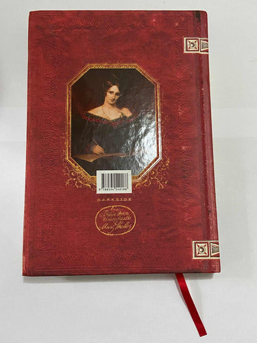 Livro Frankenstein Mary Shelley Editora Darkside Edição Luxo