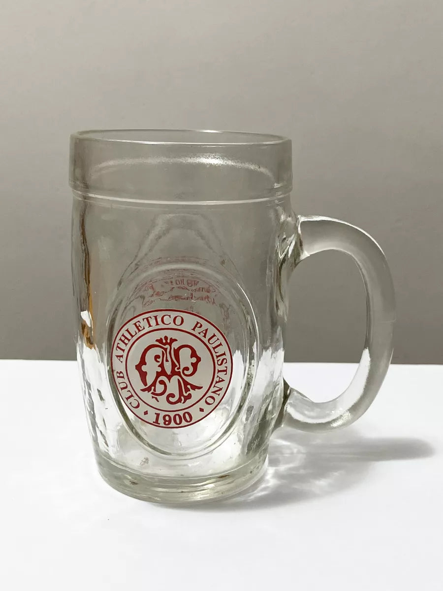Caneca Antiga Club Athletico Paulistano Inauguração El Tigre