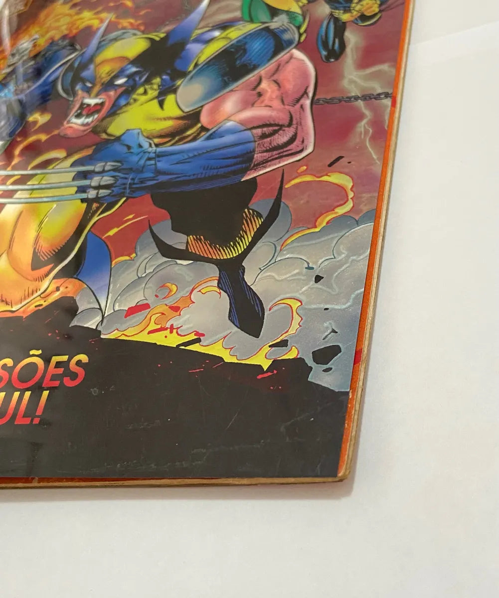 Hq Gibi Os Fabulosos X-men 1a Edição (1996) Equipe Azul