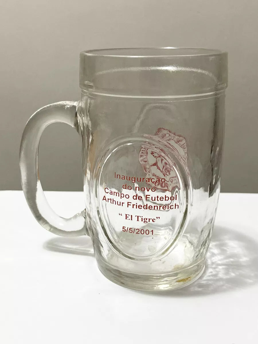 Caneca Antiga Club Athletico Paulistano Inauguração El Tigre