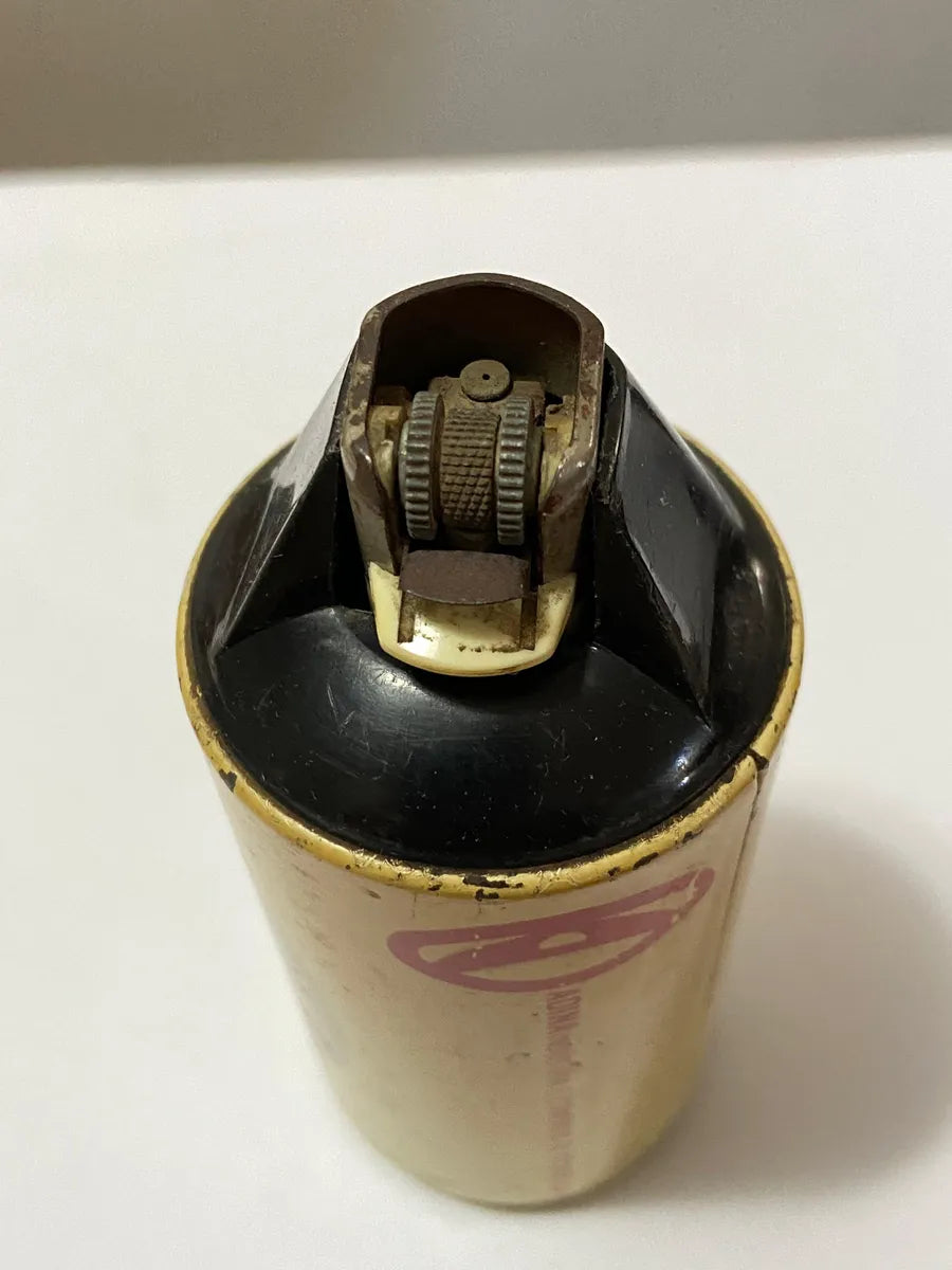 Isqueiro De Mesa Antigo Cricket Gillette