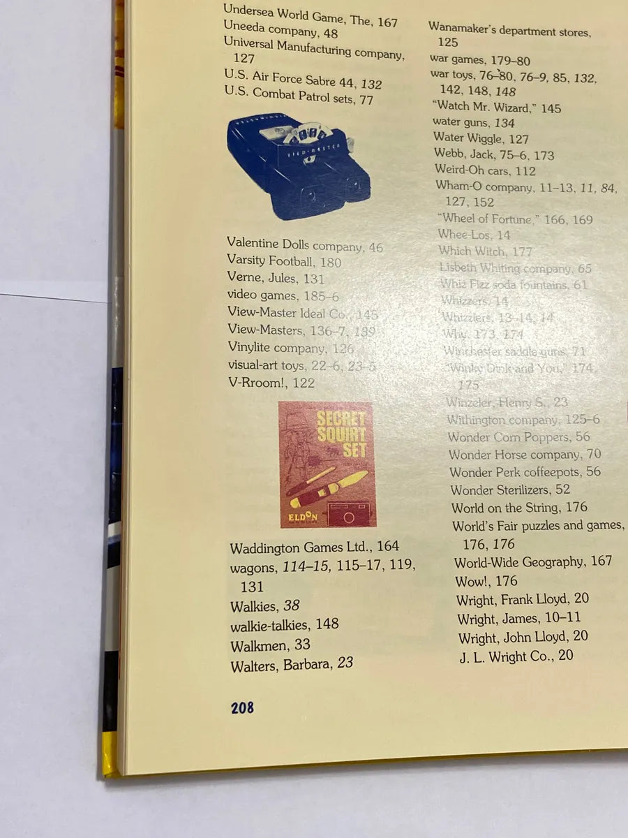 Livro The Toy Book - Brinquedos Antigos E Clássicos