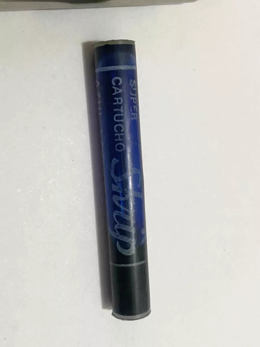 Antigo Cartucho Caneta Antiga Sheaffer Skrip