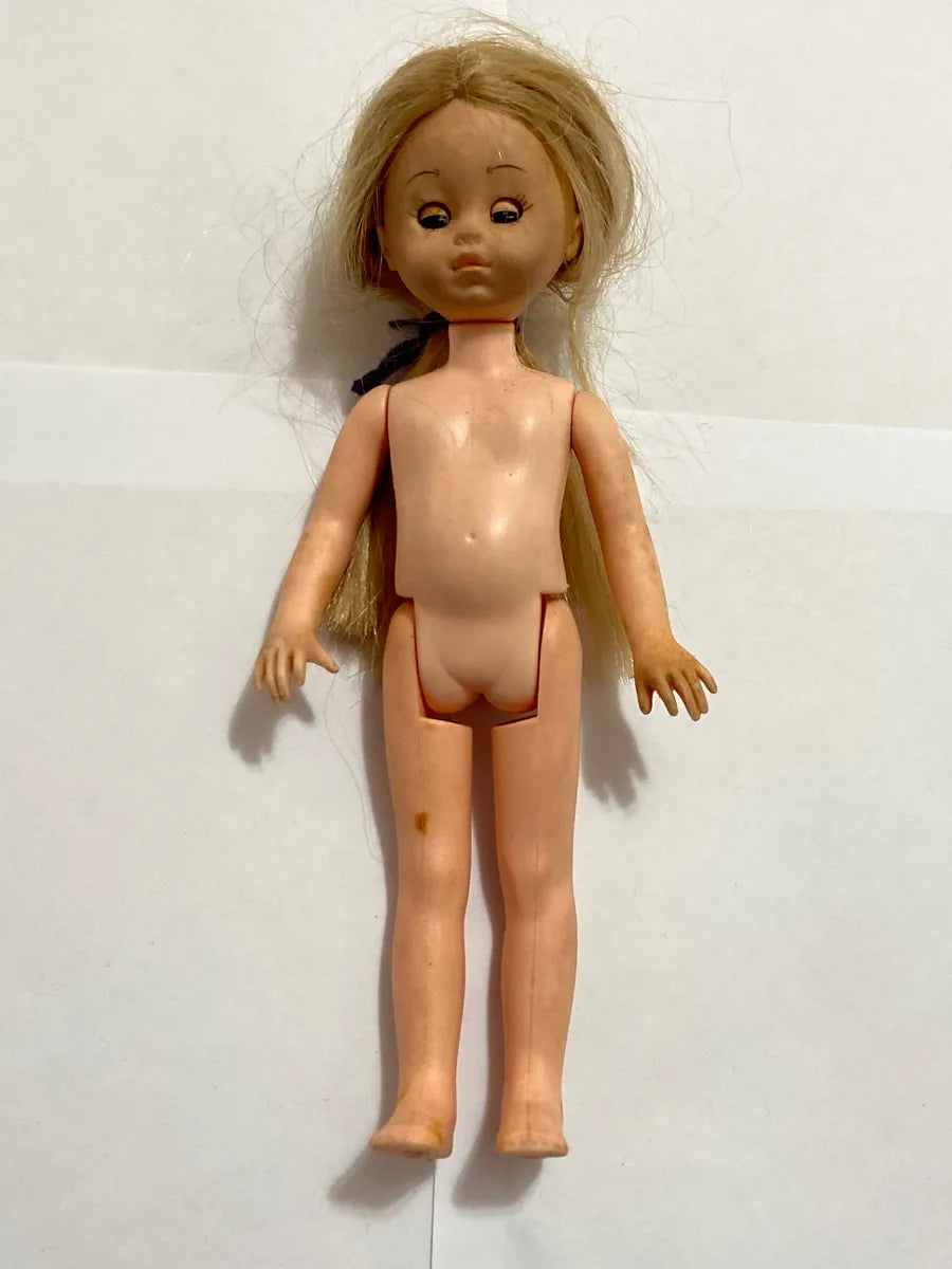 Boneca Antiga Ginnette Vogue Dolls 1977