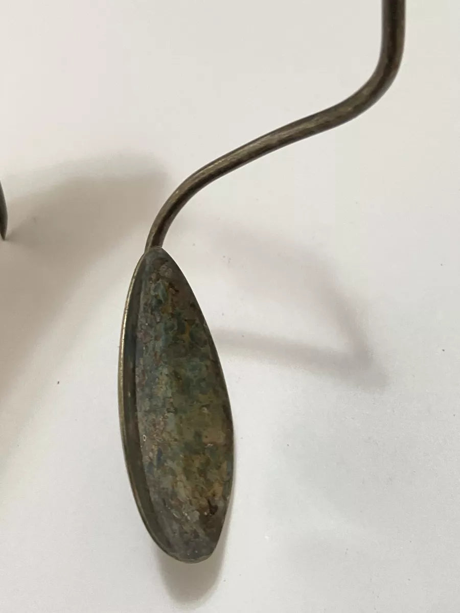 Utensílio Antigo Usado Para Colher Ou Manipula