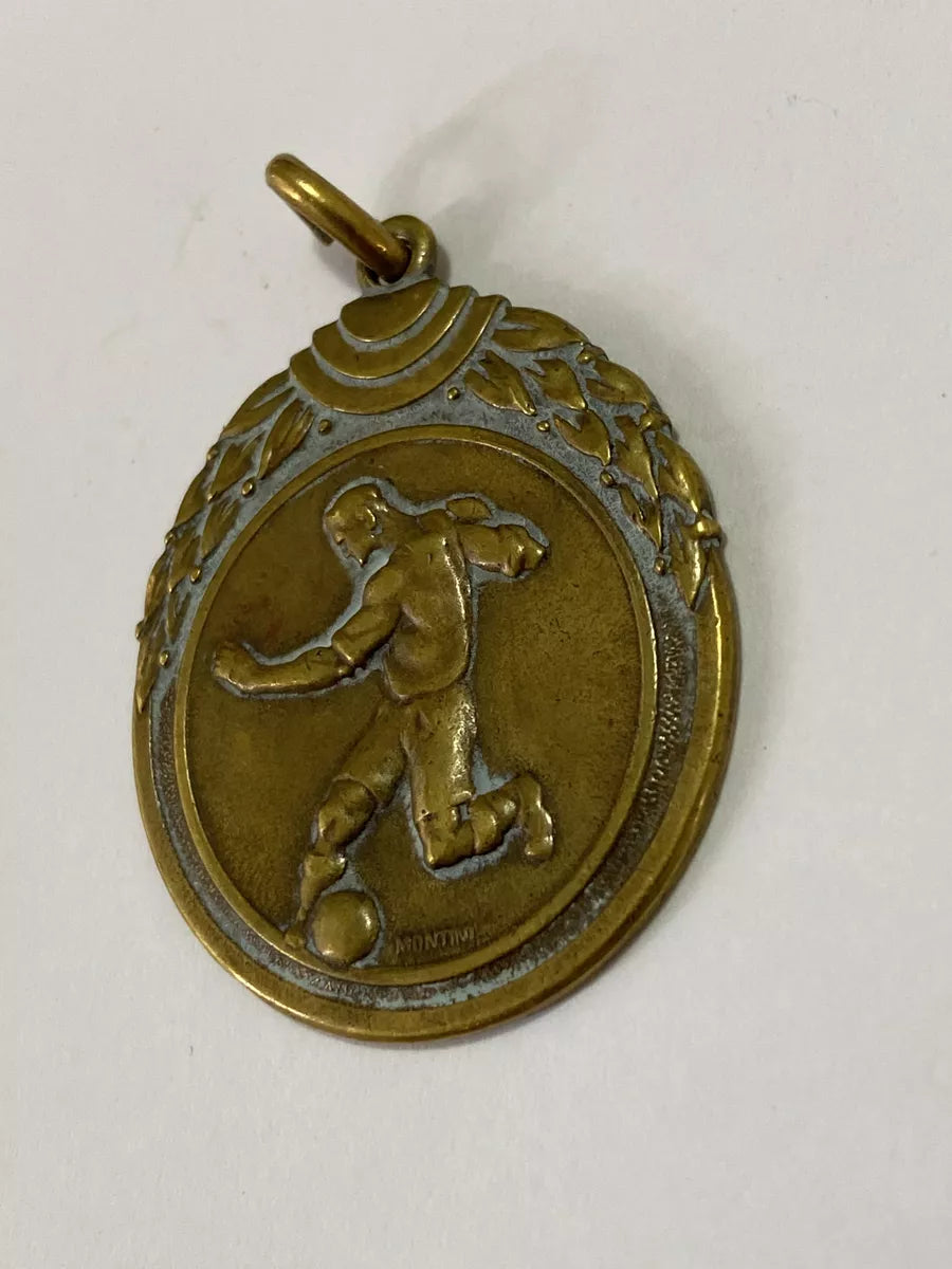 Medalha Antiga Futebol 1950 Bronze Torneio