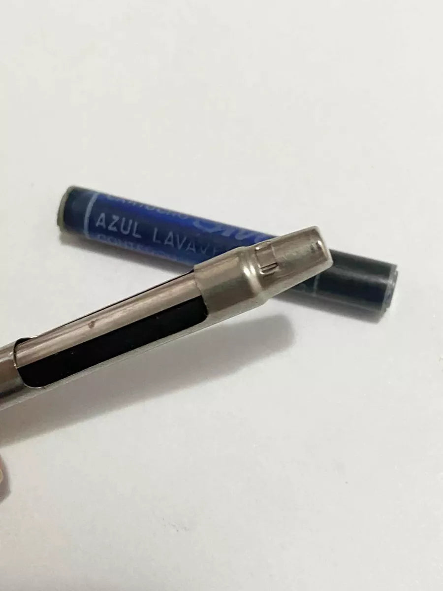 Antigo Cartucho Caneta Antiga Sheaffer Skrip