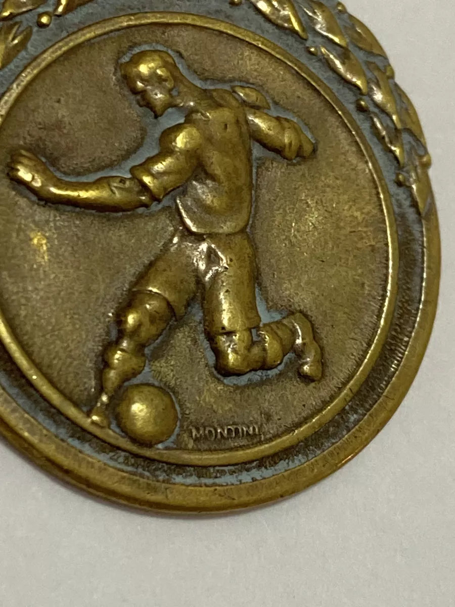 Medalha Antiga Futebol 1950 Bronze Torneio