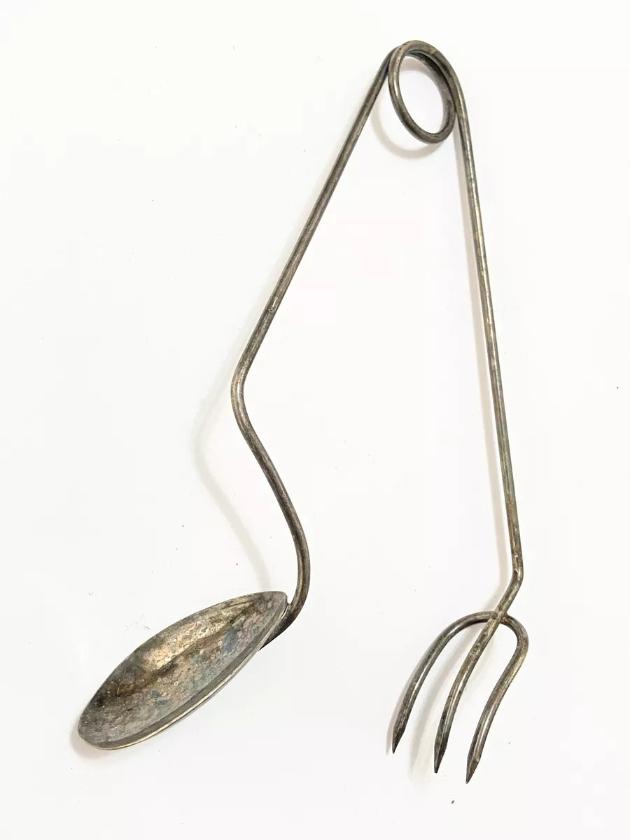 Utensílio Antigo Usado Para Colher Ou Manipula