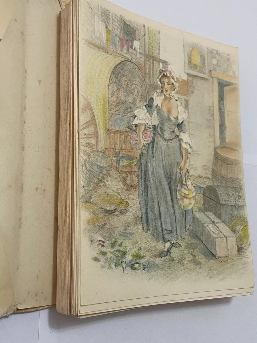 Livro Antigo Memoires De Fanny Hill 1954 John Cleland - Romance Erótico Clássico Que Desafiou A Moralidade E Libertou