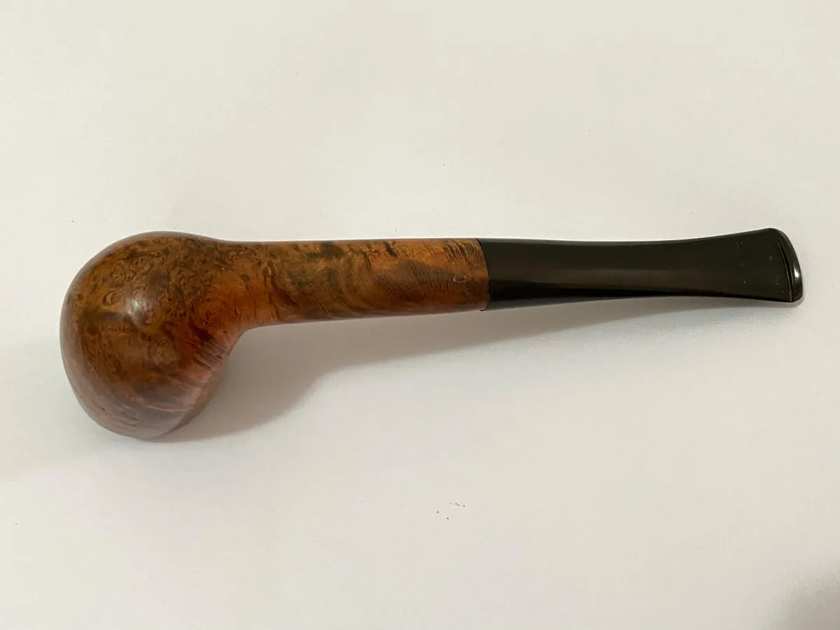 Cachimbo Antigo Em Madeira Briar Nº 087
