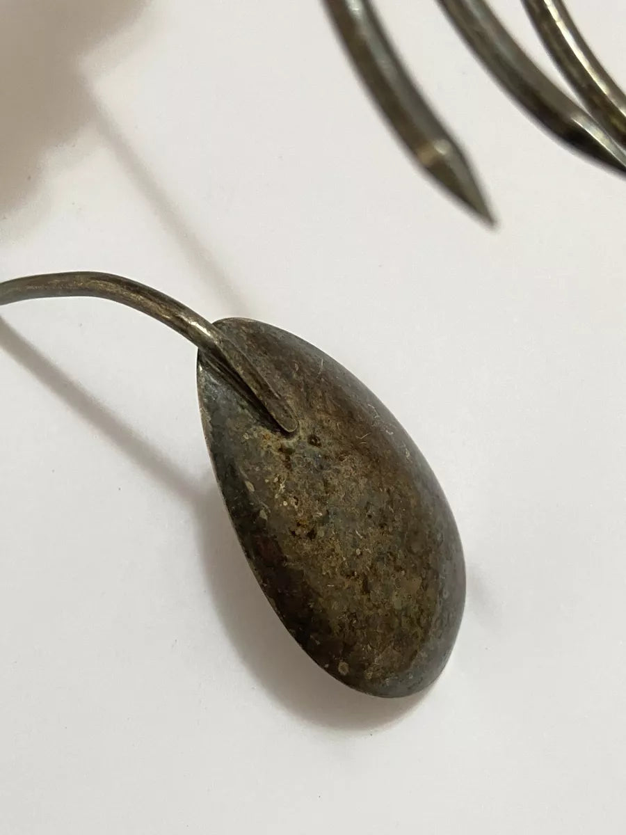 Utensílio Antigo Usado Para Colher Ou Manipula