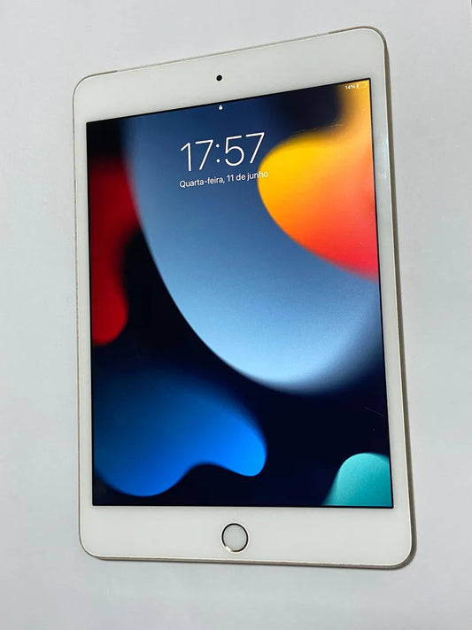 Ipad Mini 4 Dourado 16gb Celular A1550 Dourado