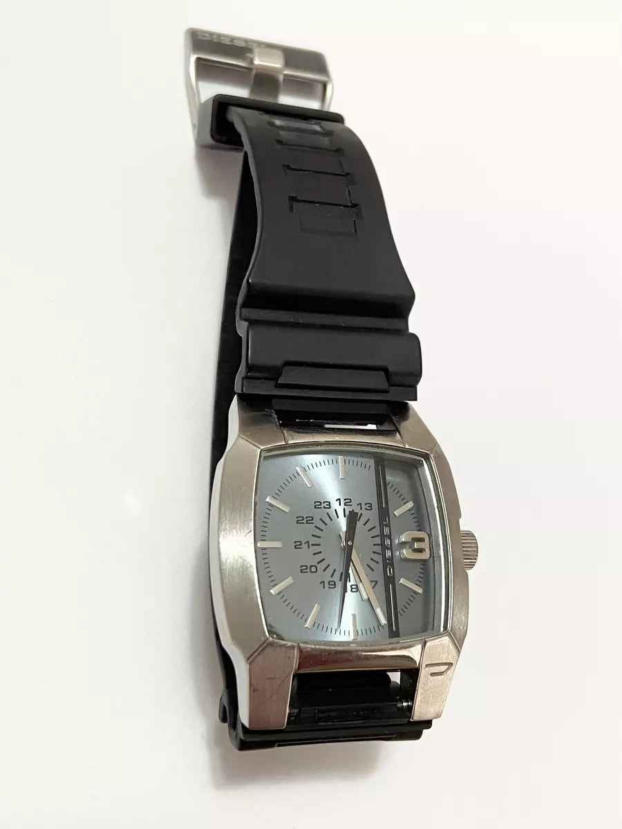 Relógio Antigo Raro Diesel The Brave Dz 1123