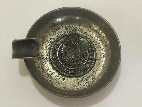 Lote Antigos Cinzeiros Cor Prata