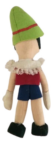 Boneco Pinóquio Antigo Anos 70