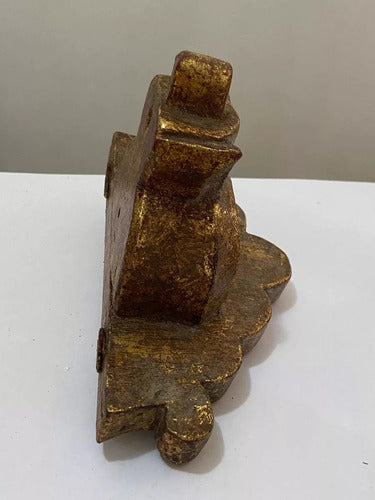 Peanha Antiga / Suporte De Parede Para Imagens Seculo Xvii