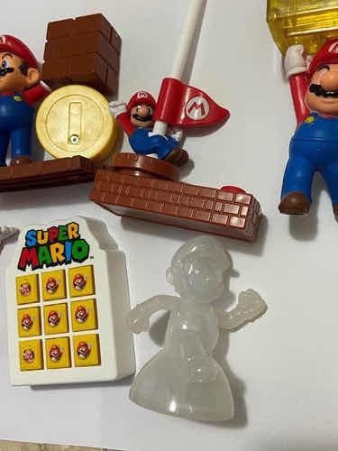 Coleção Super Mario Brinquedos Antigos Mcdonalds