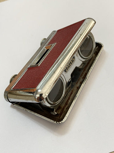 Antigo Binóculos De Ópera Portátil 25mm Pocket Japan