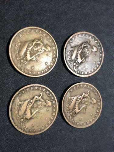 Moedas Antigas 1000 Réis 1924