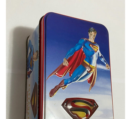 Superman Returns Movie Cards Lata Com 37 Cartas Dc Comics
