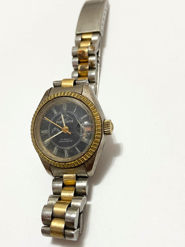 Relógio Antigo Mondaine 21 Jewels Schockproof