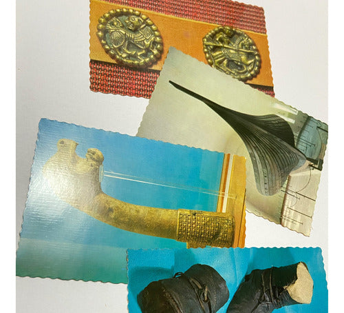 Fotos Antigas Cards Museu Dos Barcos Vikings Noruega