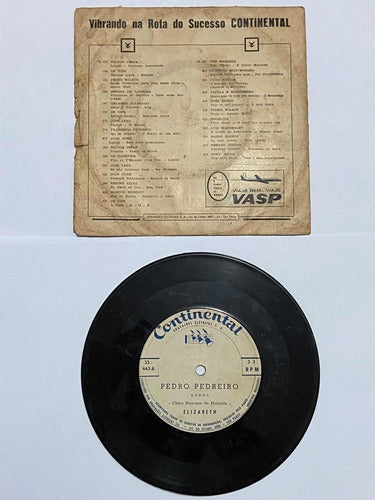 Antigo Disco Raro 33 Rpm Elizabeth Chico Buarque De Holanda
