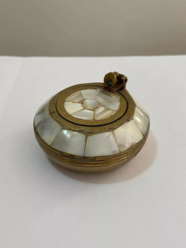 Cinzeiro Antigo Madre Pérola