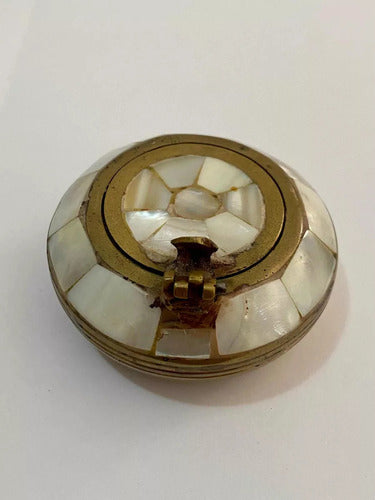 Cinzeiro Antigo Madre Pérola