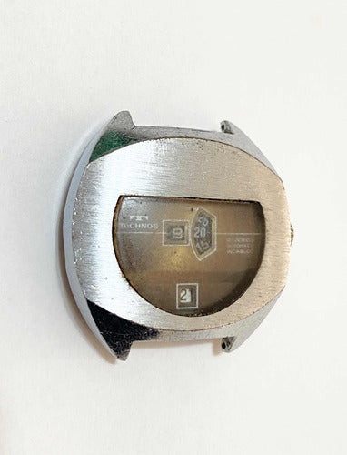 Relógio Antigo Technos A Corda Anos 70