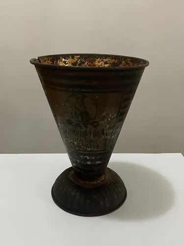 Antigo Medidor Marca - Gato Ideal Para Cozinha