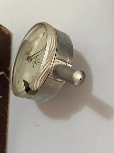 Relógio Comparador Teclock Japonês Antigo